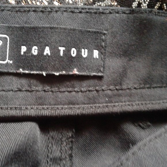 Mens PGA Tour slacks black - Picture 2 of 3